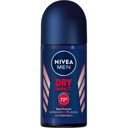 Deodorant, Nivea Men, Dry Impact, 50 ml