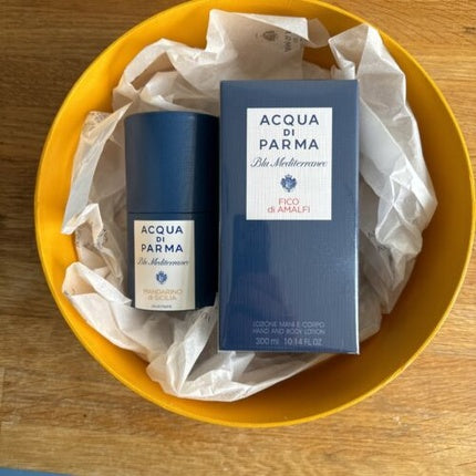 Set cadou parfum, Acqua di Parma, Blu Mediterraneo, apă de toaletă și loțiune de corp
