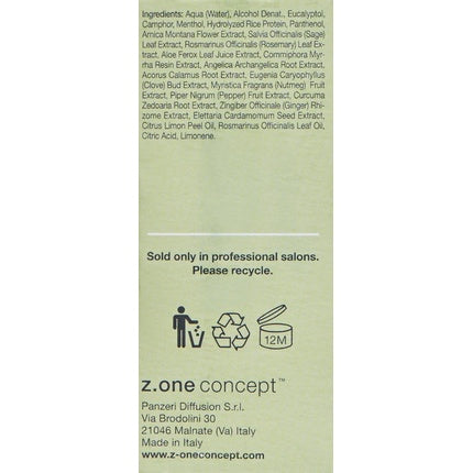 Tratament scalp, Milk Shake Energizing Blend, cu rozmarin, 30ml