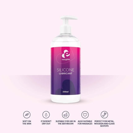 Lubrifiant personal, Easyglide, pe bază de silicon, 500 ml