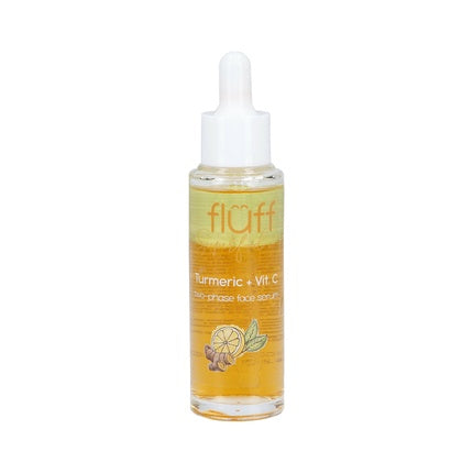 Ser bifazic, Fluff, Turmeric Vitamina C, 40ml