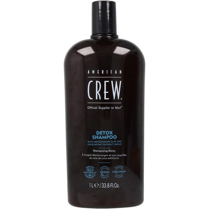 Sampon Detox, American Crew, 33.8oz
