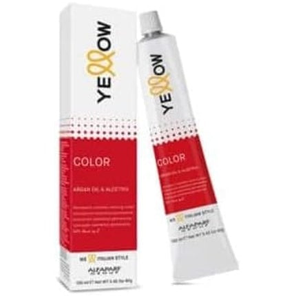 Cremă decolorantă, Alfaparf Milano, Yellow Prof 9.00 Integrated Light Blonde, 170 g