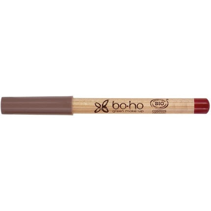 Creion buze, Boho Green Make-Up, Organic Natural, Culoare Brown, 1.04g