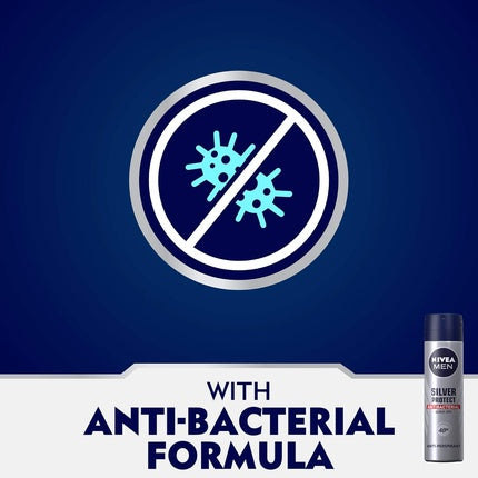 Deodorant Vapo Nivea Men Silver Protect 150 ml