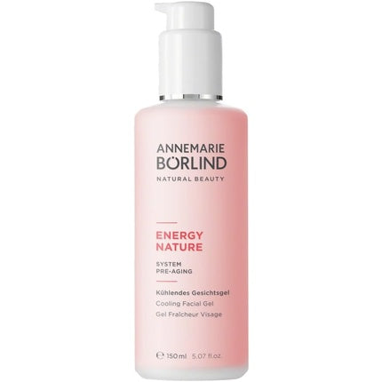 Gel pentru față, Annemarie Börlind EnergyNature, 150ml, normal-uscată