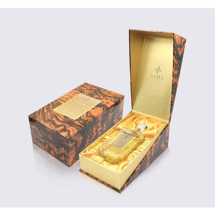 Parfum Azha Mishmish Al Oud, 100ml, sticlă aurie