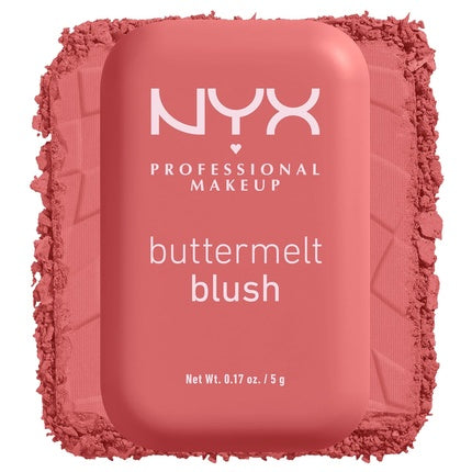 Nyx Professional Makeup Buttermelt Powder Blush 09 Butta Roz
