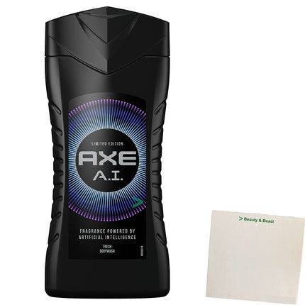 Gel de Duș 3 în 1, Usy Artificial Intelligence Fresh, 250 ml