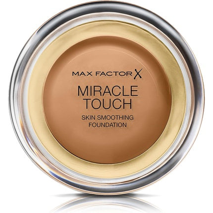 Fond de ten, Max Factor, Miracle Touch SPF 30, Caramel
