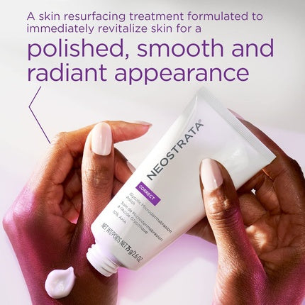 Exfoliant facial Neostrata, Glycolic, microdermabraziune