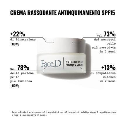 Cremă Față, Face D 3 Luronics, Anti-Poluare, Alb 50ml