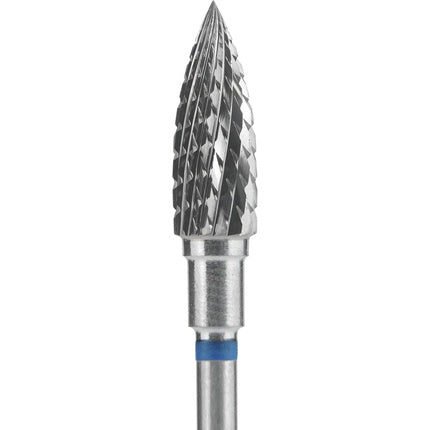 Freza Unghii, Staleks Pro, Tungsten Carbide, Corn, Argintiu