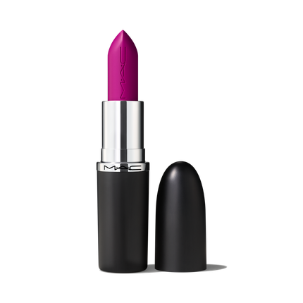 Ruj MAC Maximal Sleek Satin, Culoare Roz Magenta
