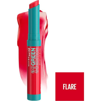 Ruj, Maybelline New York, Green Edition Balmy, Flare