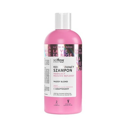 Șampon pentru păr blond Soflow, 300ml