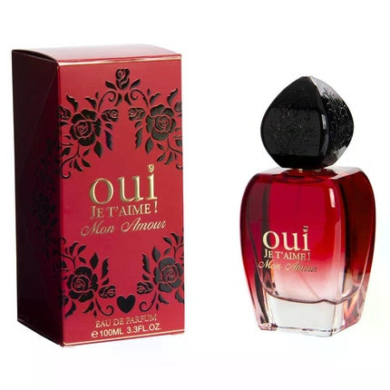 Parfum Linn Young Oui Je T'aime Mon Amour, roșu, 100ml