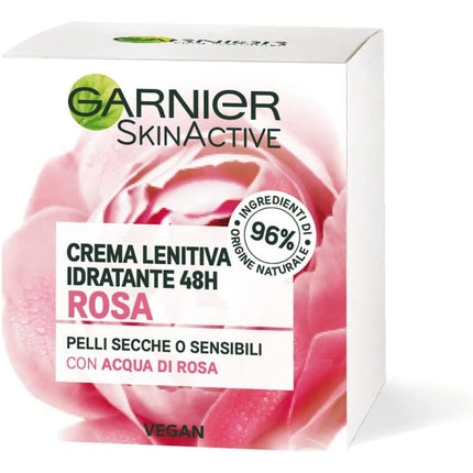 Crema fata hidratanta si masca, Garnier, Piele uscata, 50ml