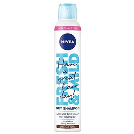 Șampon uscat, Nivea, pentru nuanțe închise, 200ml