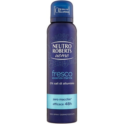 Deodorant spray, Neutro Roberts, Fresco, albastru 150ml