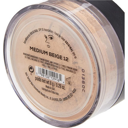 Fond de ten, BareMinerals, Original, bej mediu, 8g