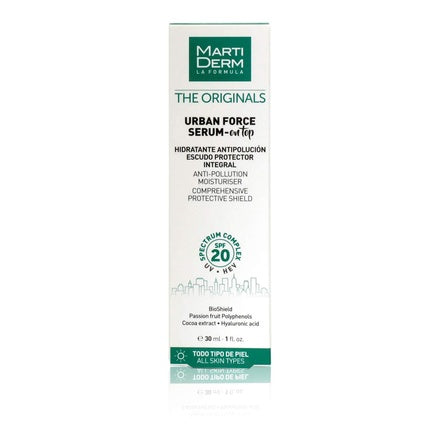 Serum Martiderm Urban Force 30ml, Alb