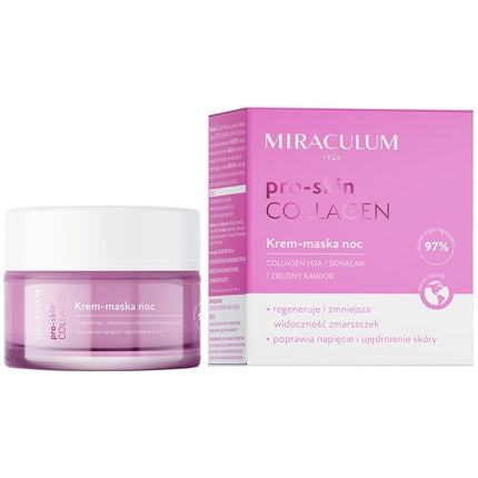 Cremă de noapte Miraculum Pro-Skin mov 50ml