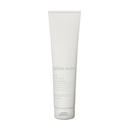 Björn Axén Scalp Detox Scrub, Exfoliant pentru scalp, Alb, 150 ml