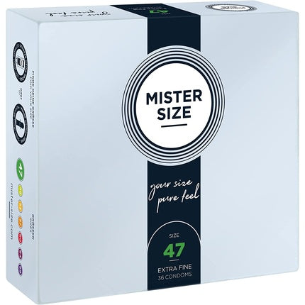 Prezervative, Mister Size, Ultra-Sensitive 47mm