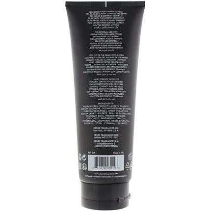 Gel de duș, Alfa Romeo, Black, 400ml