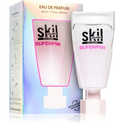 Eau De Parfum Jeanne Arthes Skil Colors Life In Pink, roz, 50ml