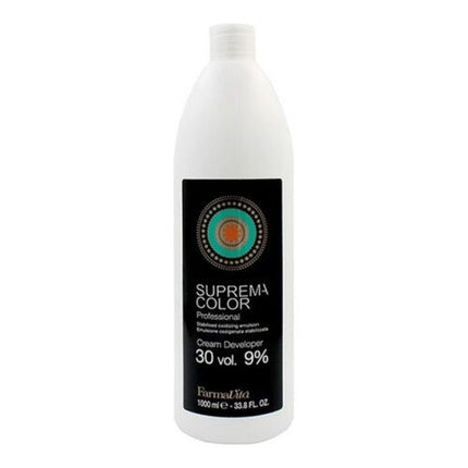 Suprema Color, Farmavita, Colorant pentru păr, 30 Vol 9%, Cremă Oxidantă, 1000ml