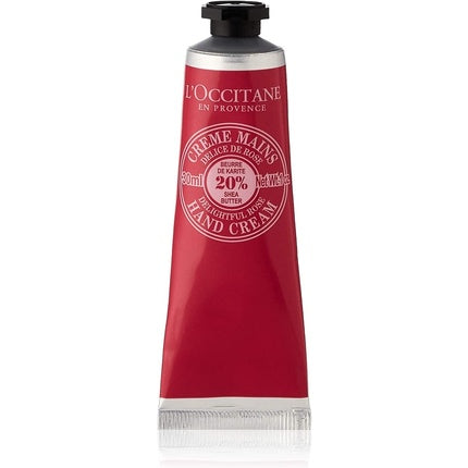 Cremă de mâini, L'Occitane, Delightful Rose, 30ml