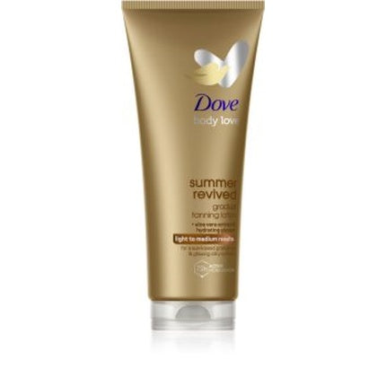 Loțiune Corporală Dove Derma Spa Summer Revived, Piele deschisă până la medie, 200 ml