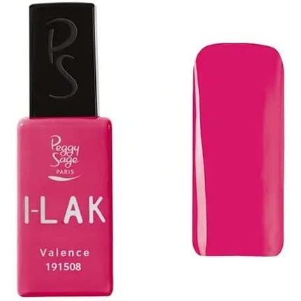 Gel Polish Peggy Sage I-LAK Valence, 11ml, Roz vibrant