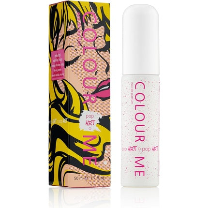 Parfum femei Colour Me Pop Art, floral, 50ml