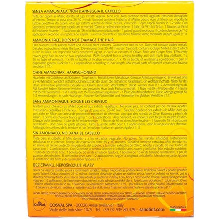 Vopsea de păr Sanotint Blond Natur 125 ml