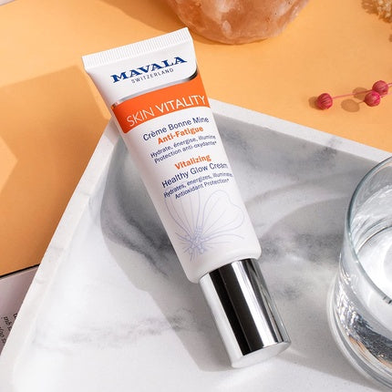 Cremă de zi Mavala Skin Vitality Revitalizing Day Cream, 45ml, anti-oboseală, cu Vitamina C
