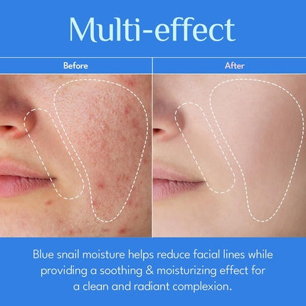 Cremă de față It's Skin Blue Snail, albastru, 50 ml