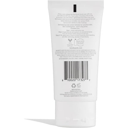 Loțiune facială SPF 50+ Bondi Sands Zinc Mineral, 60 ml