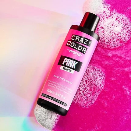 Șampon Crazy Color, Pink, 250ml