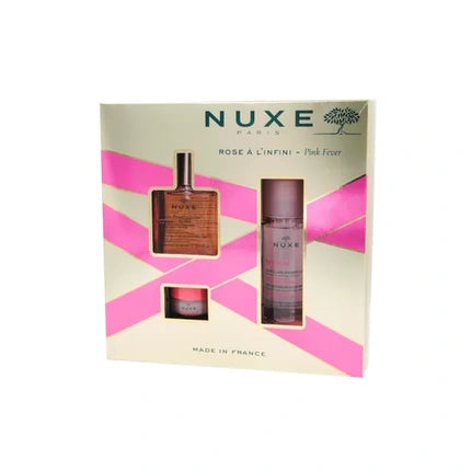 Set Îngrijire Față Nuxe Pink Fever Infinite Treatment - Ambalaj Cadou