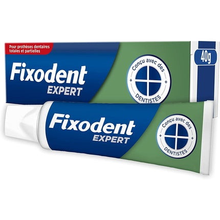 Cremă adezivă proteze dentare, Fixodent, antibacteriană, 40g