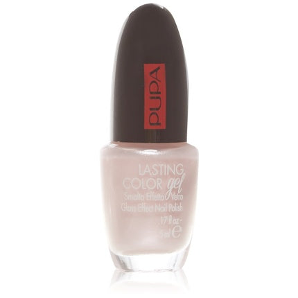 Lac de unghii, Pupa Milano, Lasting Color Gel 122, efect sticlos