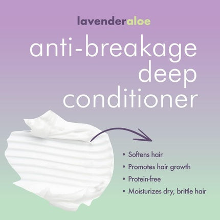 Eden Bodyworks Lavender Aloe Anti-Breakage Deep Conditioner 16 Oz
