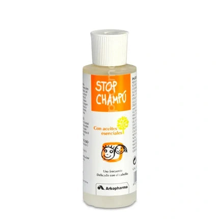 Șampon pentru copii, Arkopharma Stop Lice, cu uleiuri esențiale, 125ml
