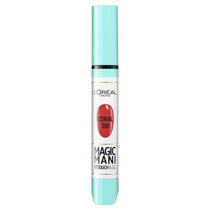 Lac de unghii L'Oreal Paris Magic Mani 301 Coral 15ml