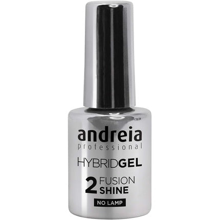 Lac unghii gel Hybrid, Andreia, Fusion Shine