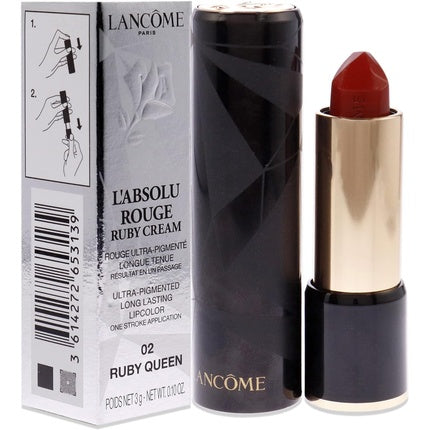 Ruj, Lancôme, L'Absolu Rouge Ruby Cream, rubin