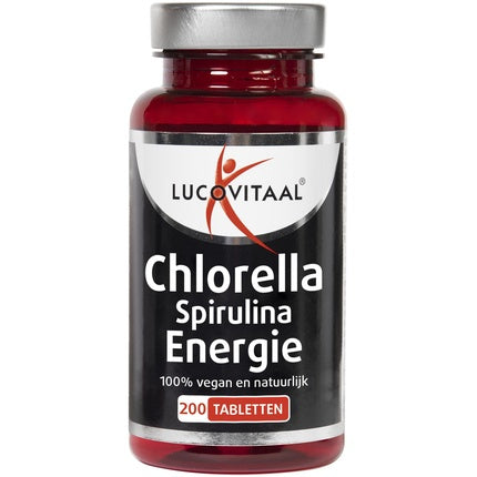 Lucovitaal Chlorella Spirulina Energie, 200 tablete